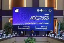 سازمان برنامه و بودجه پشتیبان آموزش عالی است