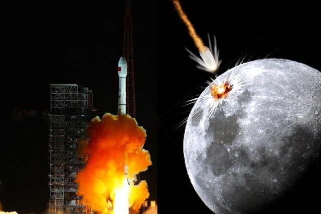 موشک به ماه متعلق به چین است!