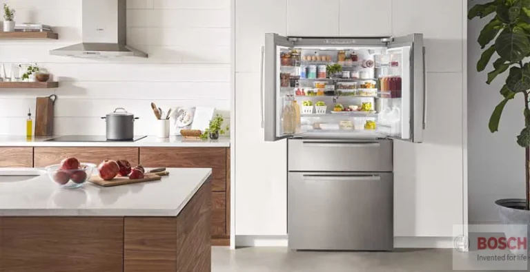 بررسی کیفیت یخچال بوش bosch