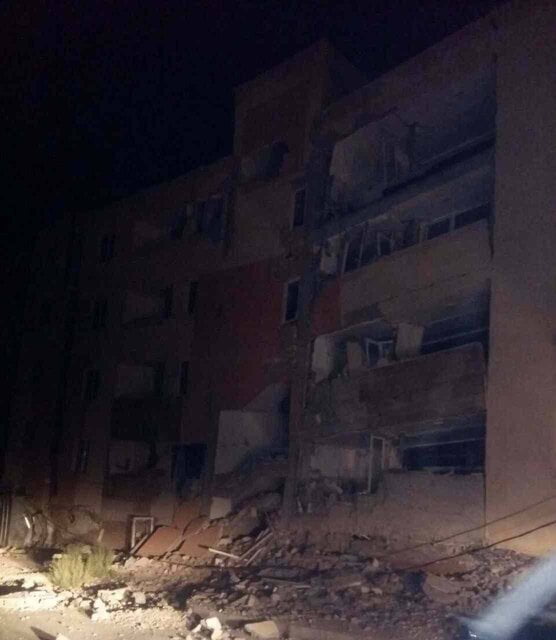 وضعیت قرمز در آذربایجان غربی/ انشار اولین تصاویر از زلزله و مصدومیت۲۹ تن/بارگیری اقلام امدادی