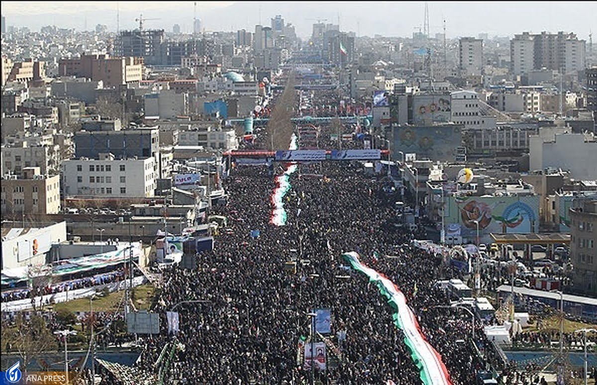 راهپیمایی ۲۲ بهمن از ساعتی دیگر در سراسر کشور آغاز می‌شود