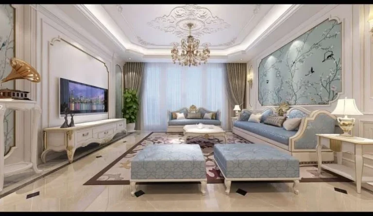 دکوراسیون داخلی ویلاهای ترکیه
