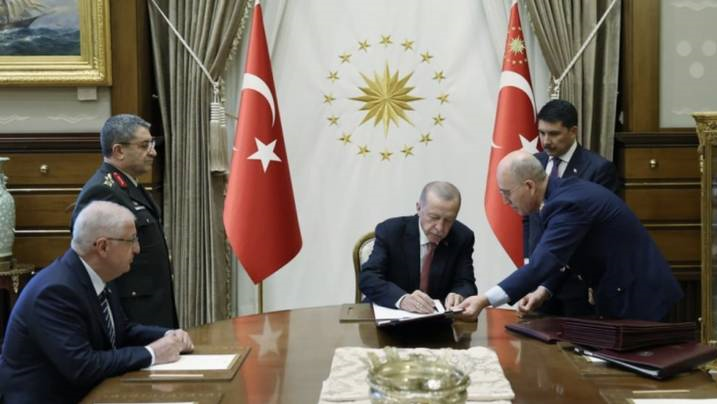 «متین گوراک» رئیس جدید ستادکل ارتش ترکیه شد