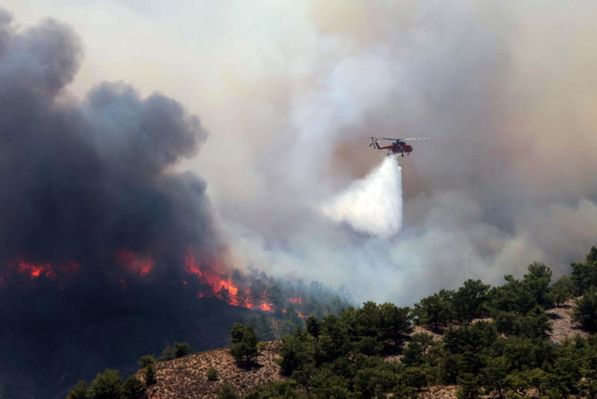 کشف 18 جسد در جریان آتش سوزی‌ جنگل‌‌های یونان