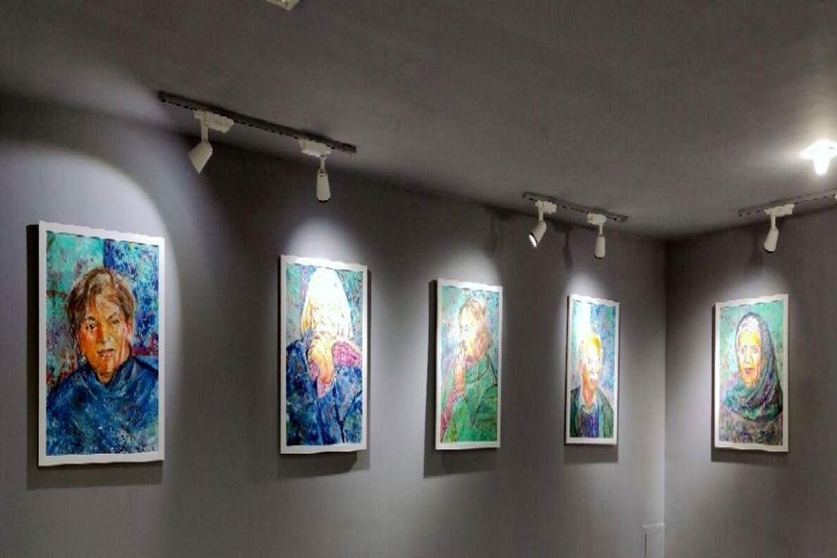 آثار هنرمندان اردبیلی به نمایشگاه سراسری هنرهای تجسمی راه یافت