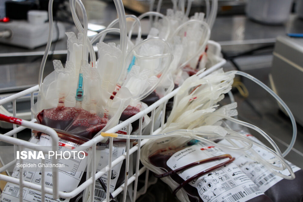 غربالگری مولکولی خون‌های اهدایی / استقرار بانک خون پیش بیمارستانی در دستور کار