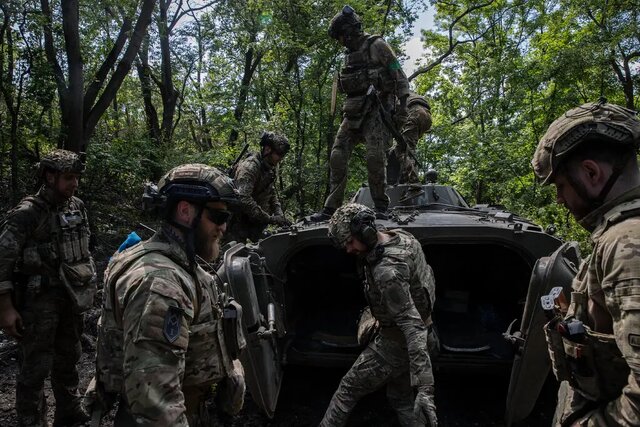 روایت نیویورک‌تایمز از دستورالعمل ژنرال‌های ناتو به اوکراین برای جبران شکست ضدحمله