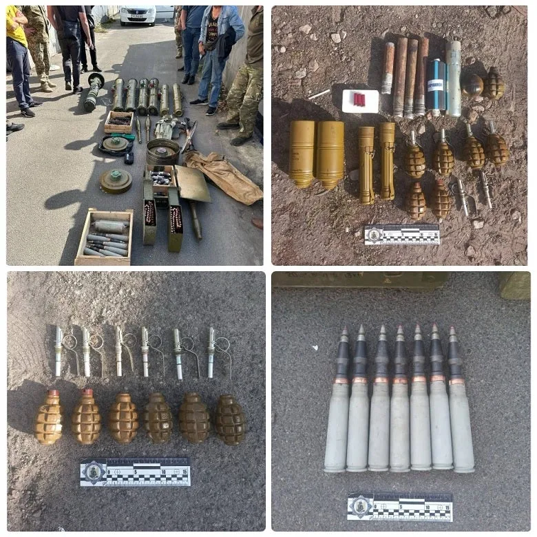 موشک‌های زمین‌به‌هوای گمشده اوکراینی در پارکینگی در کی‌یف کشف شد