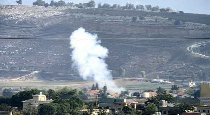 حمله موشکی از لبنان به ۲ موضع نظامی صهیونیست‌ها