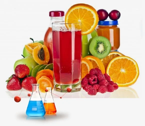Application of food industry raw materials