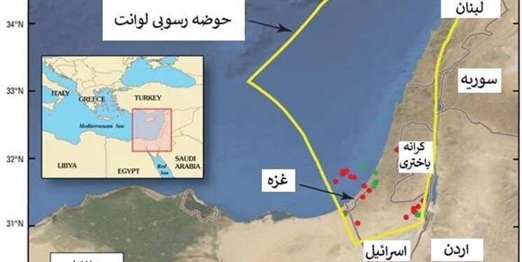 منافع اقتصادی جنگ غزه برای آمریکا؛ منابعی که طمع‌برانگیزند!