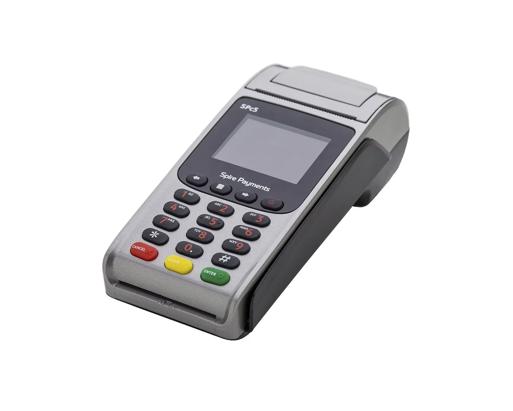 Using a card reader connected to a computer