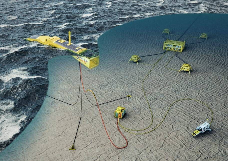 تامین برق تاسیسات زیرآبی با انرژی جزر و مد دریا ممکن شد