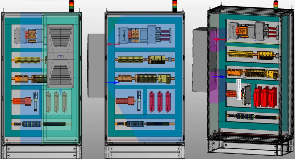 Electrical panel design training with eplan
