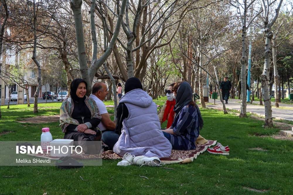 بوستان‌های منطقه ۵، آماده میزبانی شهروندان در روز طبیعت 