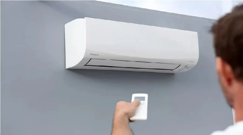 Single electric air conditioner control guide