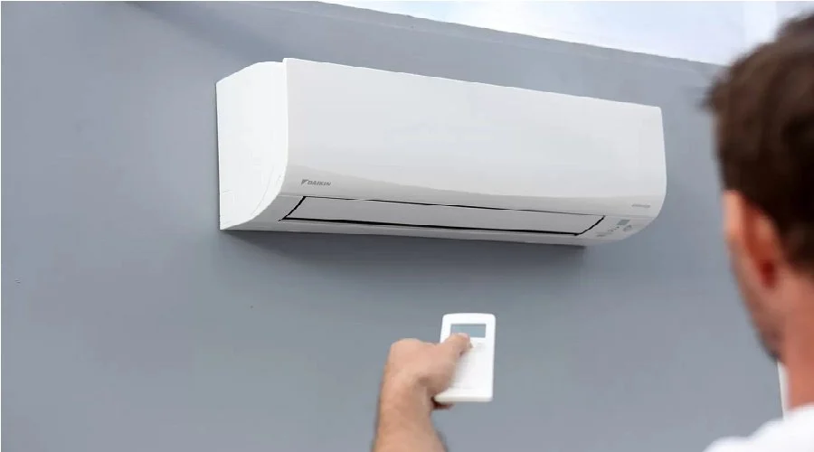 Single electric air conditioner control guide