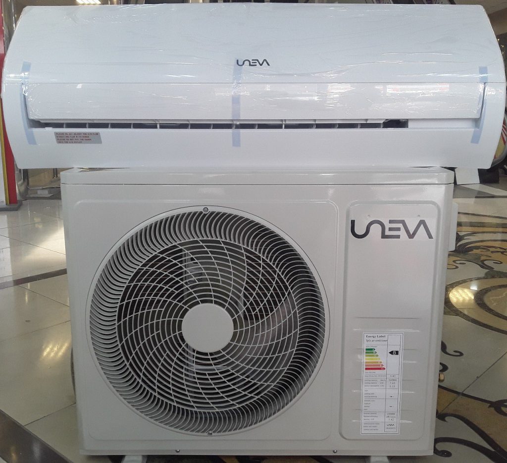 Univa air conditioner is made in which country?