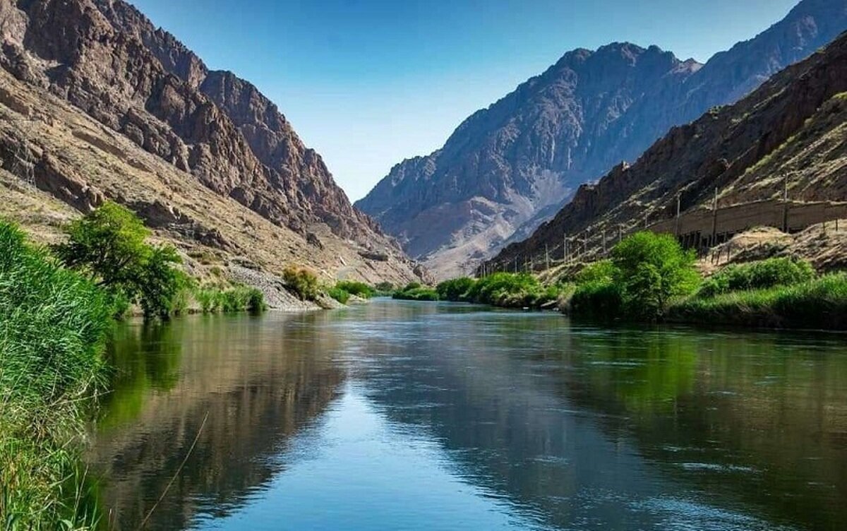 اردوغان در حال بلعیدن ارس/ نقشه خطرناک ترکیه علیه محیط زیست ایران