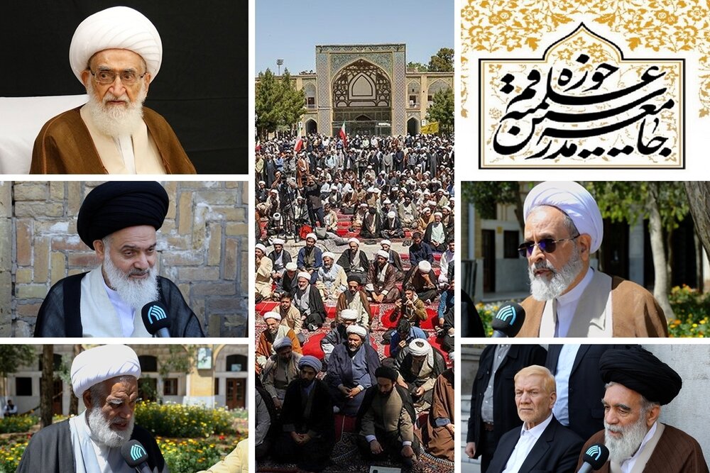 حمایت قاطع علما از پاسخ موشکی ایران