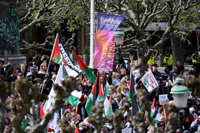 فلسطین دست از سر یوروویژن بر نمی‌دارد!