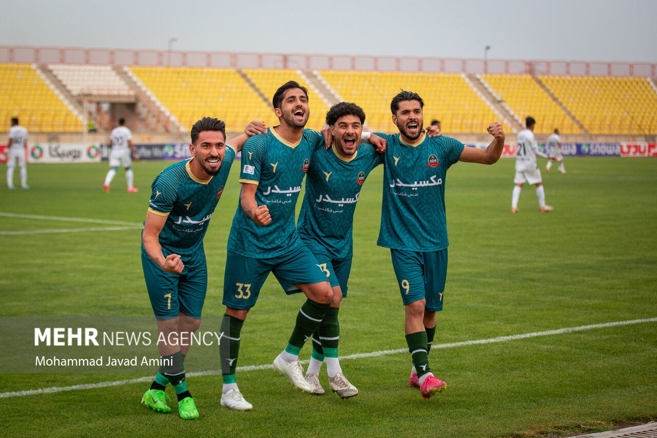 نمره قابل قبول برای شمس آذر در اولین فصل حضور در لیگ برتر