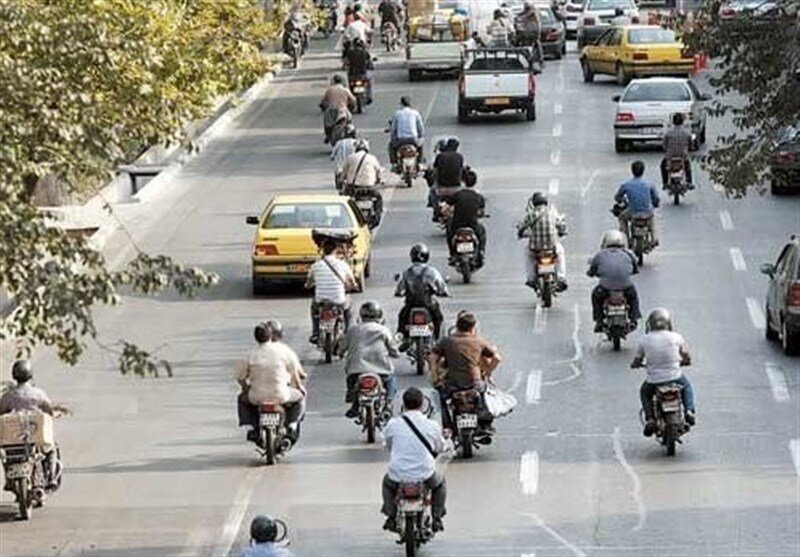 کاهش ۲۷ درصدی تصادف موتورسواران در پایتخت/ ضرورت اصلاح نحوه استفاده از موتورسیکلت در تهران