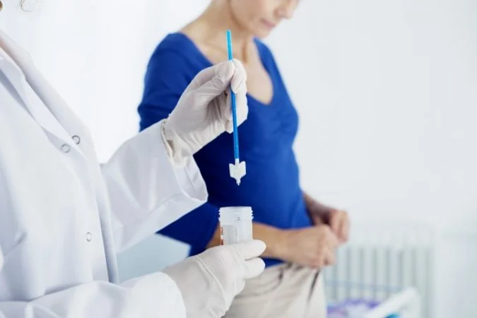 پاپ اسمیر برای آزمایش hpv