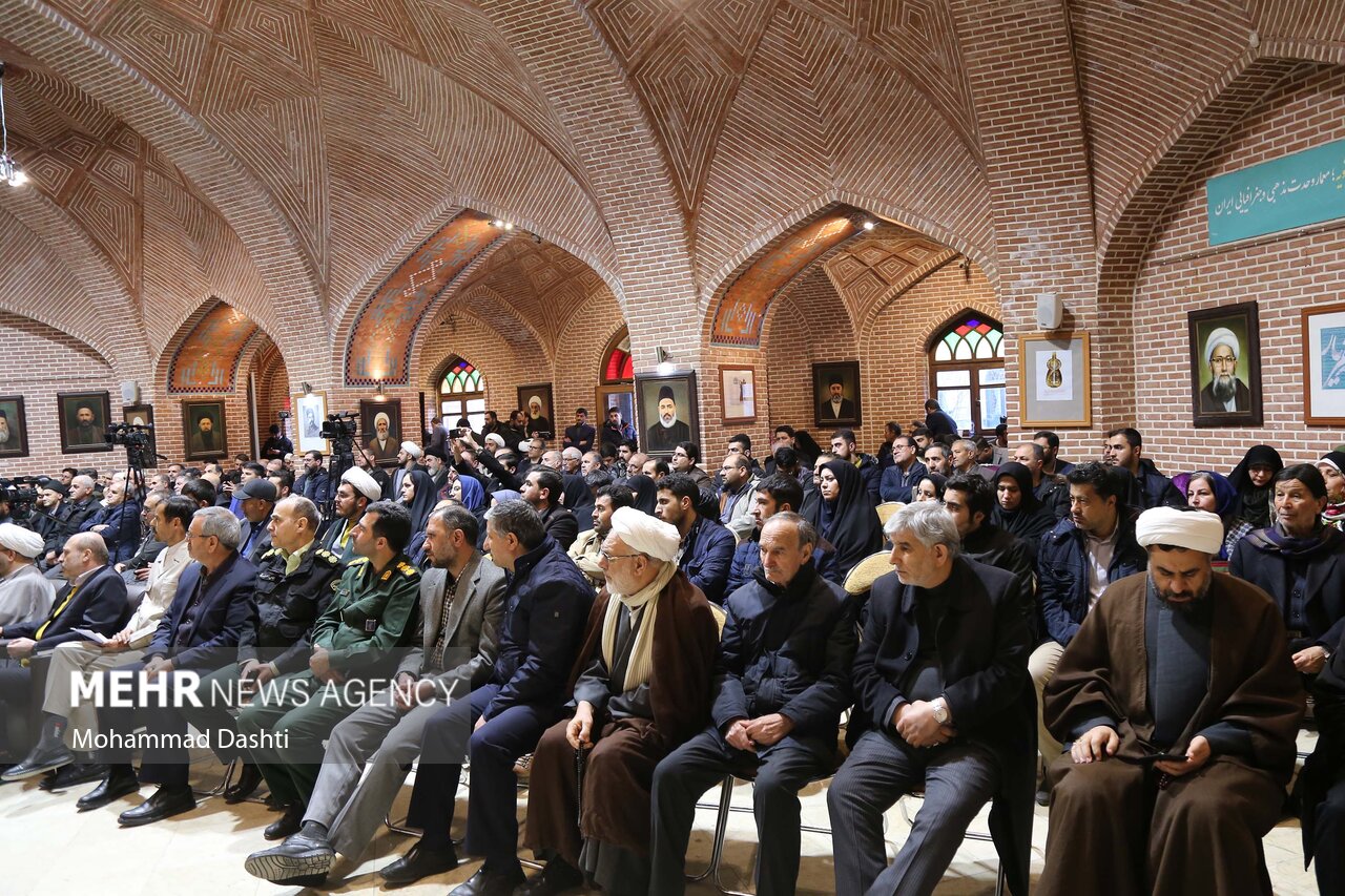 امام جمعه اردبیل: اجازه مصادره شخصیت‌های تاریخی منطقه آذری را نمی‌دهیم