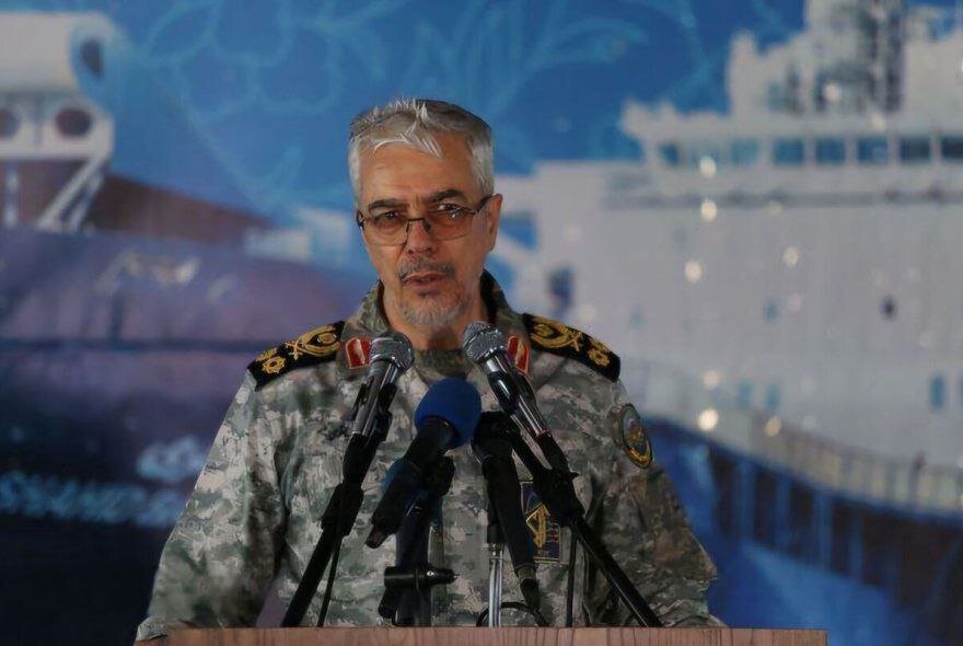 رمزگشایی از پیام سرلشکر باقری در تخت جمشید /چرا این پیام بعد از تهدیدهای ترامپ مهم است؟