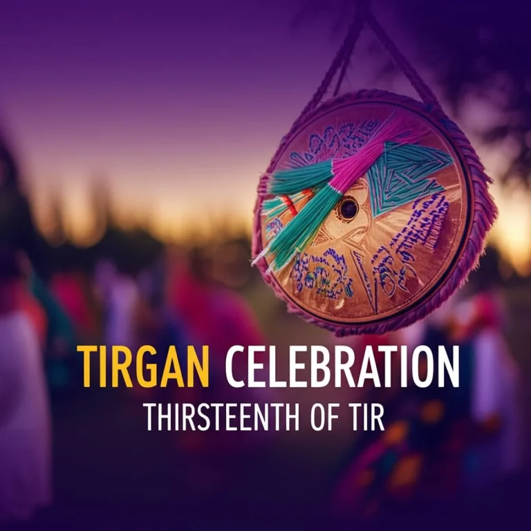 جشن تیرگان، سیزدهم تیر