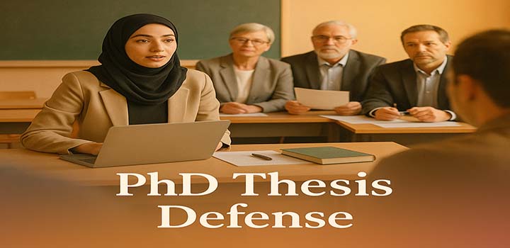 زمان دفاع از پروپوزال دکتری