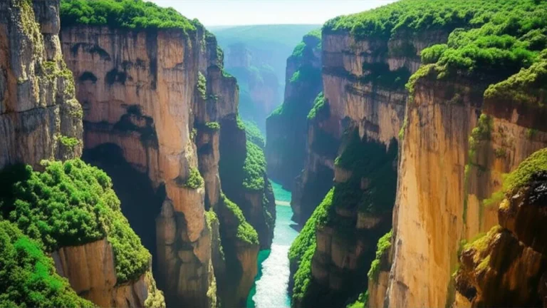 جاذبه های دیدنی تنگه قاهان: راهنمای کامل سفر و طبیعت گردی