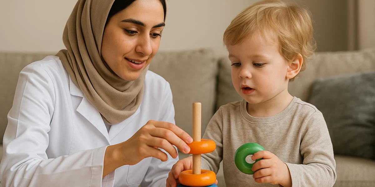 اگر دنبال پرستار کودک مهربان و مسئول هستید
