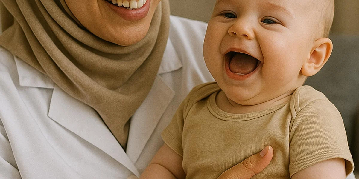 اگر دنبال پرستار کودک مهربان و مسئول هستید