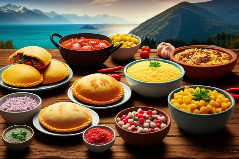 غذاهای شیلیایی: آشنایی با محبوب ترین خوراک های شیلی