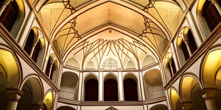 خانه سید محمود بهشتی – شاهکار معماری ایرانی