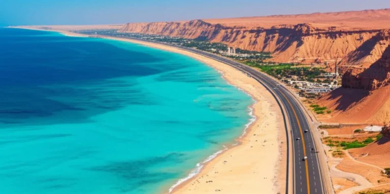 دیدنی های بین راه بندرعباس چابهار: سفر جذاب کویر و دریا