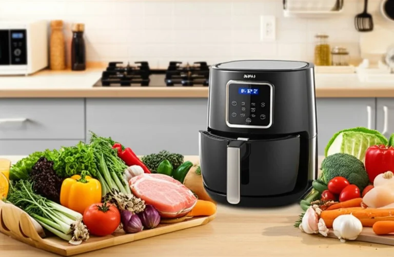 سرخ کن بدون روغن ایوولی EVKA-AF4001BG | نقد و بررسی صفر تا صد