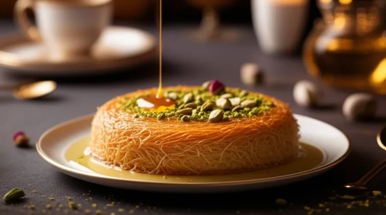 طرز تهیه حلوای شعریه (Aish El-Saraya) خوشمزه و اصیل