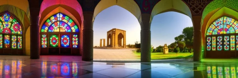 راهنمای کامل جاهای دیدنی و گردشگری شیراز (با نقشه و آدرس)