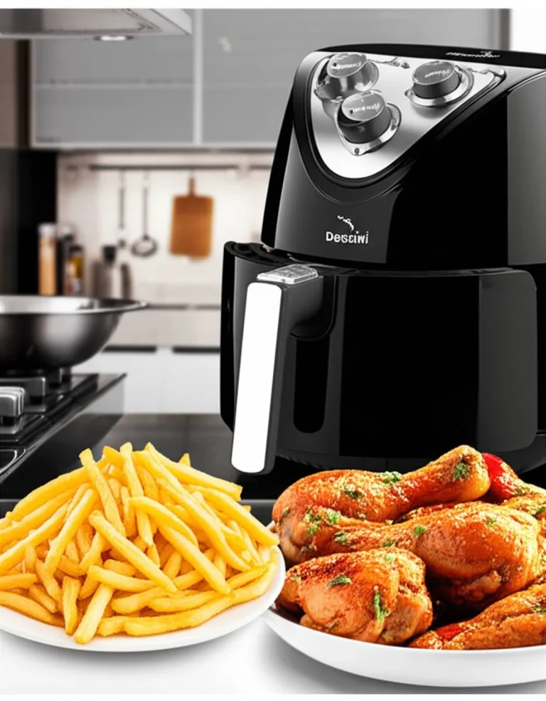 سرخ کن بدون روغن دسینی مدل 950: بررسی کامل مزایا و معایب