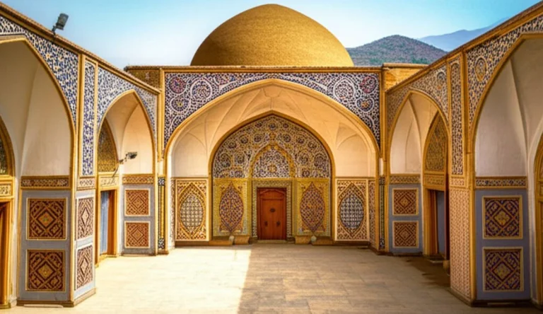 حمام روستای افجه | کشف جاذبه ای تاریخی در لواسان