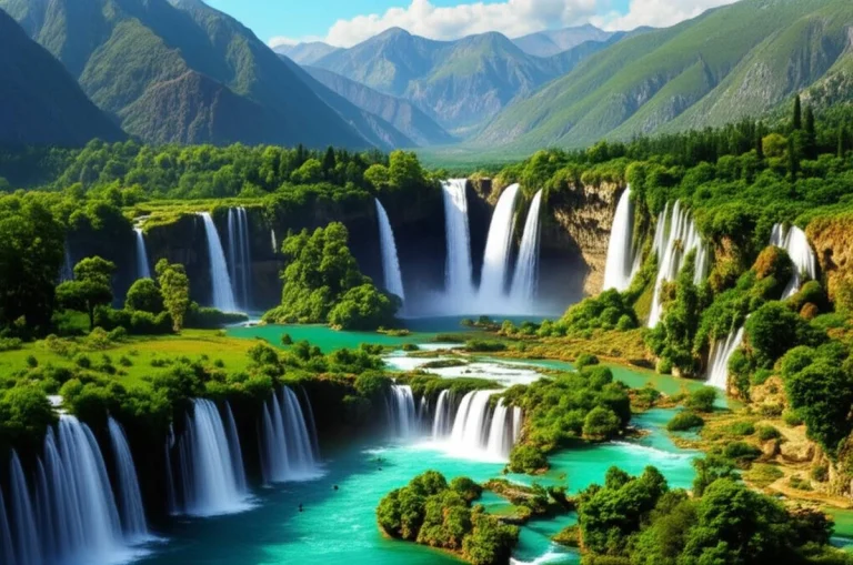 ۱۰ جاذبه دیدنی نزدیک آبشار گویله | مقاصد فراموش نشدنی