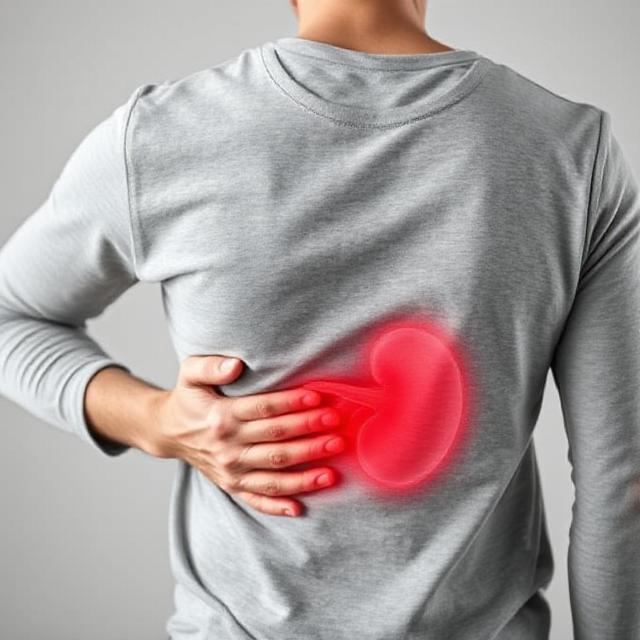 علت کلیه درد در صبح