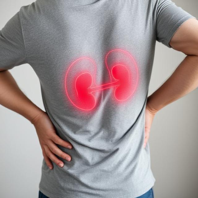 علت کلیه درد در صبح