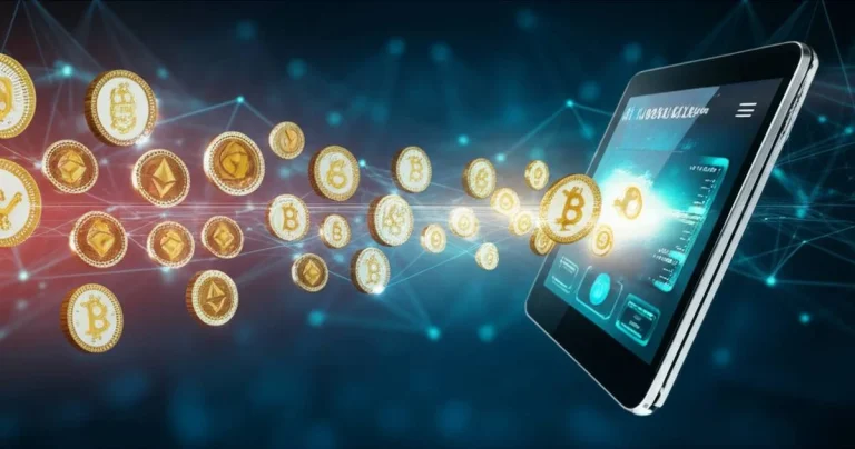 انتقال توکن به کیف پول – راهنمای کامل و گام به گام