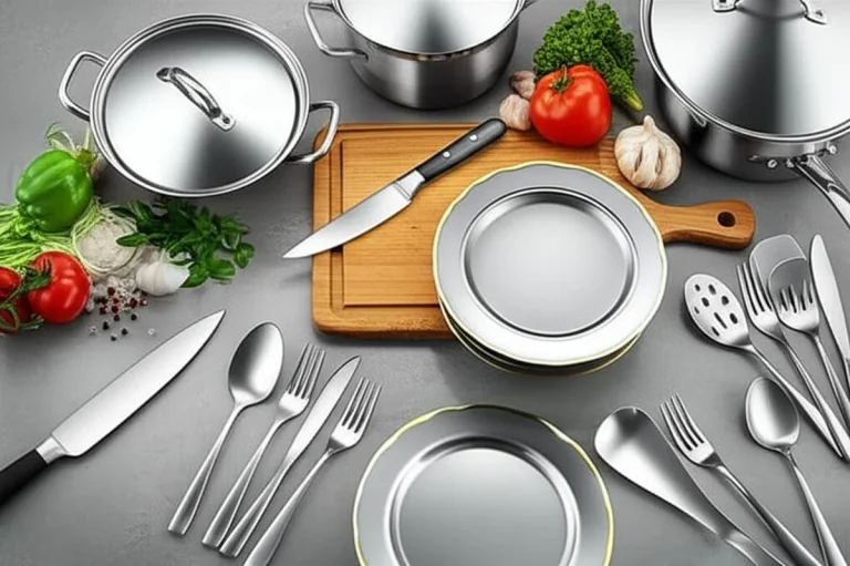 ایمنی و بهداشت وسایل پخت و پز و ظروف غذاخوری