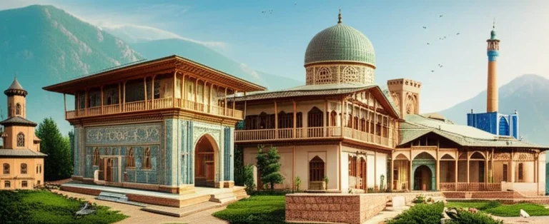 جاذبه های گردشگری فرهنگی شهر آمل | راهنمای جامع تاریخ و فرهنگ