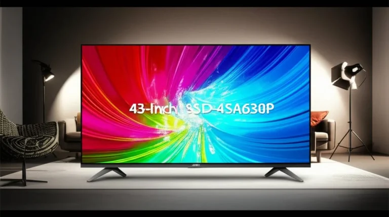 تلویزیون اسنوا SSD-43SA630P 43 اینچ | بررسی کامل